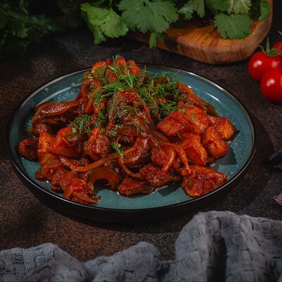 Азу из говядины в Райхон по цене 545 ₽