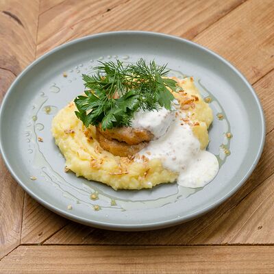 Эскалоп De Saumon в Debaton по цене 375 ₽