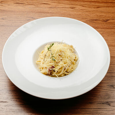 Паста Карбонара в Вобла по цене 480 ₽