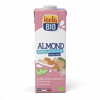 Напиток миндальный органический с кальцием, Isola bio Италия в Азбука Вкуса Экспресс Меню по цене 430 ₽