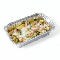 Паста Аль форно с песто и беконом в Buonissimo