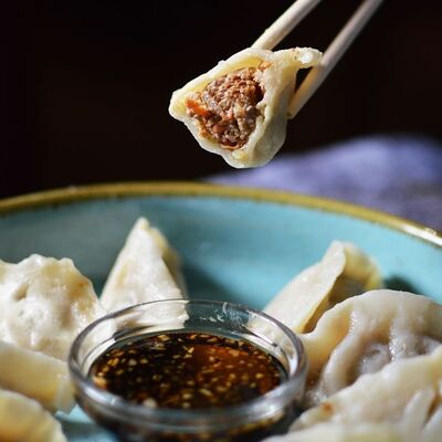 Пельмени с рыбой в Go-Boo по цене 399 ₽