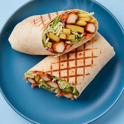 Шаверма Картофельная в Bazar street food по цене 455 ₽