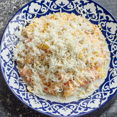 Салат Оливье в Чайхана Райхан по цене 410 ₽