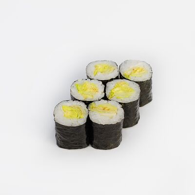 Мини-ролл с авокадо в Champion Sushi по цене 179 ₽