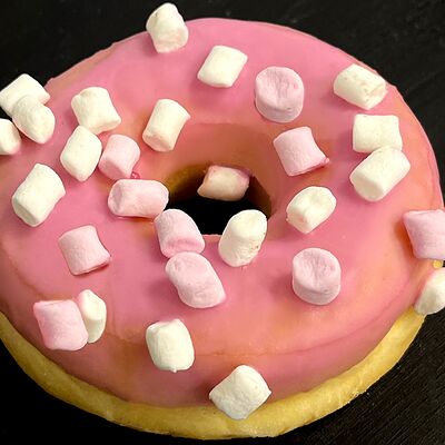 Донат с маршмеллоув Пончуррос по цене 169 ₽