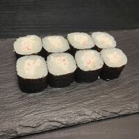 Мини-ролл со снежным крабом в Армия суши