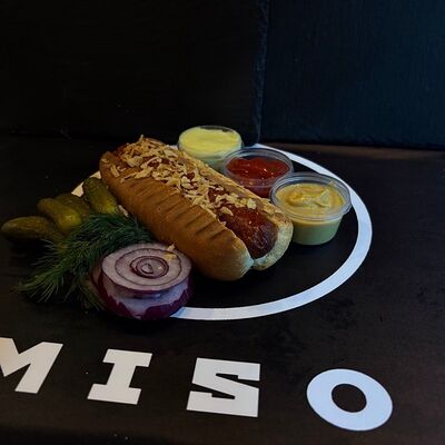 Хот-дог Классика Miso в Шаурма Miso по цене 450 ₽