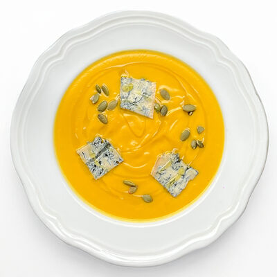 Тыквенный суп с горгонзолой в Прошуттерия по цене 750 ₽