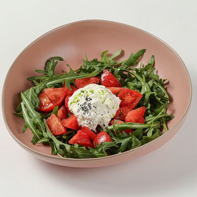 Томаты со страчателлой в Coffee Boom по цене 900 ₽