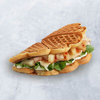 Гавайская в Vaffel Норвежские вафли