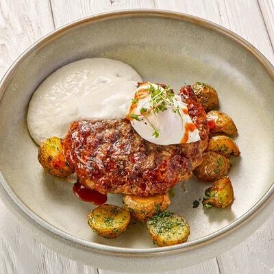 Котолетта Тартуфо в Пармезан по цене 1025 ₽