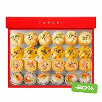 Мураками сет в Тануки