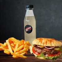 Комбо свино-говяжье в Балкан Гриль Вкус Сербии