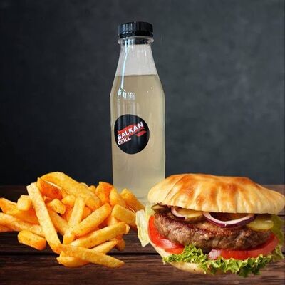 Комбо свино-говяжье в Балкан Гриль Вкус Сербии по цене 999 ₽