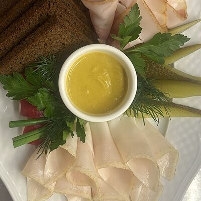 Сало ассорти (соленое и копченое) в Рюмочная Prolive по цене 590 ₽