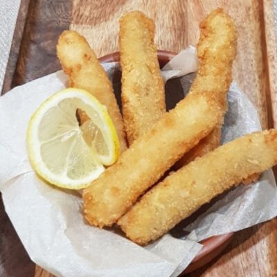 Окунь в кляре в Пицца МАФИЯ по цене 330 ₽