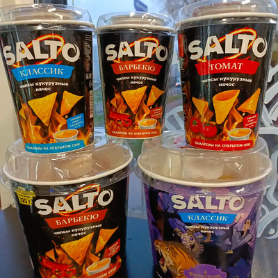 Начос Банка 320гр в Пивалис&Шашлык по цене 350 ₽