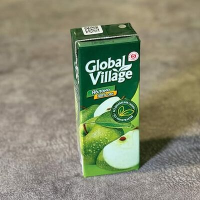 Сок Яблоко Global Village в BRCAFE по цене 120 ₽