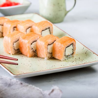 Ролл Филадельфия (нов) в Яем по цене 883 ₽