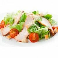 Цезарь с курицей в Маленькая Флоренция