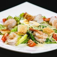 Салат Цезарь с креветкой в YESH-PIZZA