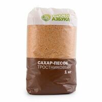 Сахарный песок тростниковый коричневый светлый в Азбука Вкуса Экспресс Меню