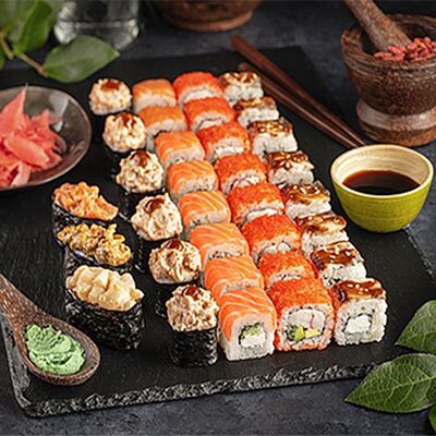 Сет Тацуно в Sushi-arts по цене 2100 ₽