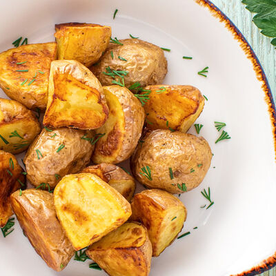 Молодой картофель с укропом в Кавказ по цене 175