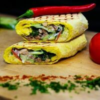 Шаурма Сырная и три сыра в Shawarma bar Shawa 36