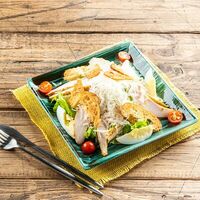 Салат Цезарь в Сириус