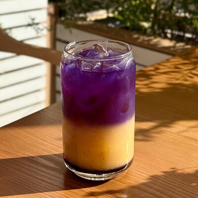 Матча-бамбл черника в Cheeseria по цене 450 ₽