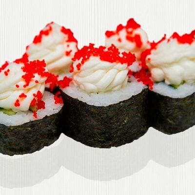 Ролл сырный с крабомв Hatimaki по цене 509 ₽