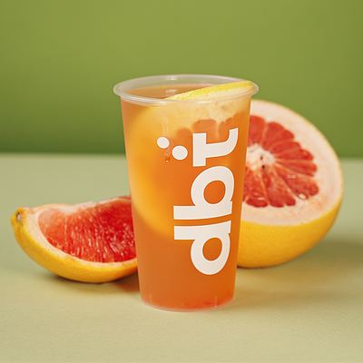 Вайб Грейпфрутовый Обьем M (маленький) в Double bubble tea по цене 555 ₽