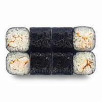 Мини-ролл с креветкой в Оки Токи