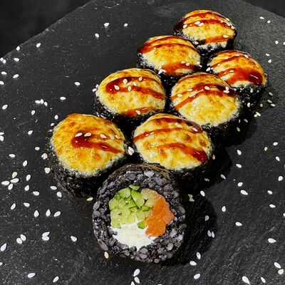 Запеченный лосось в Красная рыба по цене 580 ₽