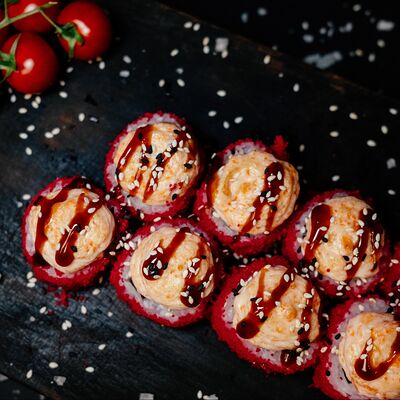 Калифорния тунец яки в Satori по цене 720 ₽