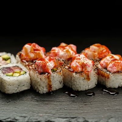 Хотатэ в Мистер суши по цене 1106 ₽