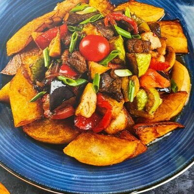 Микс с овощамив Чайхана Фаррух по цене 570 ₽