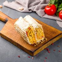 Шаурма с фалафелем в Шаурма точка вкуса