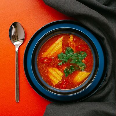 Суп Чили кон карне в Mexo Food Bar по цене 510 ₽