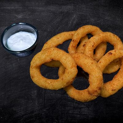 Луковые кольца во фритюре в Шансон по цене 500 ₽