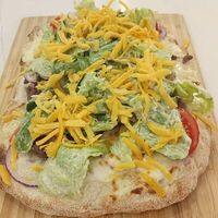 Пицца-бургер с говядиной в Eezy One Pizza
