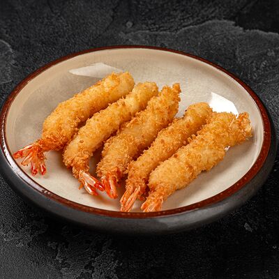 Креветки темпура с соусом Сладкий спайси в Harumi по цене 699 ₽
