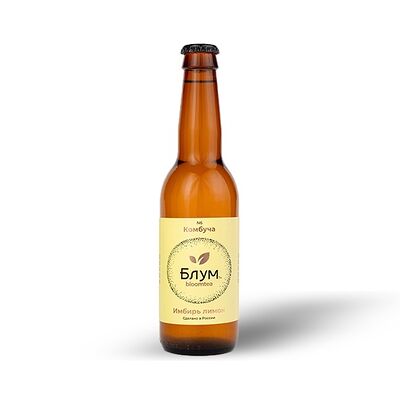 Комбуча Bloomtea Имбирь-лимон в Stardogs по цене 279 ₽