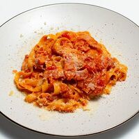 Паста с Беконом в Gastro Bar Pasta&Pizza