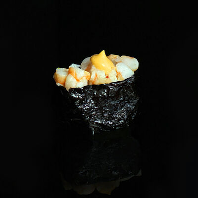 Гункан эби спайси Яндекс в Rollita по цене 245 ₽