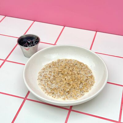 Просто вкусная овсянка (на воде) в Eggsellent по цене 350 ₽