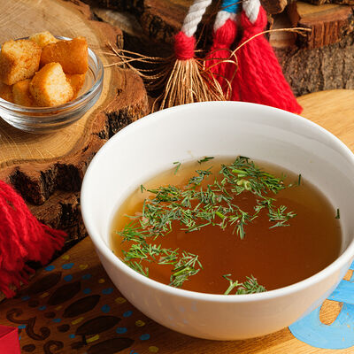 Я- Бульон мясной в Брат Бурят по цене 380 ₽