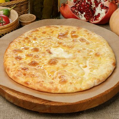 Пирог с сыром по-имеретински в Шашлычный дворик по цене 380 ₽